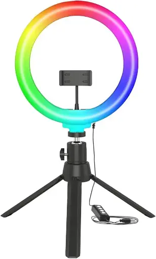 Ring Light Mini RGB LED Ringlight 10