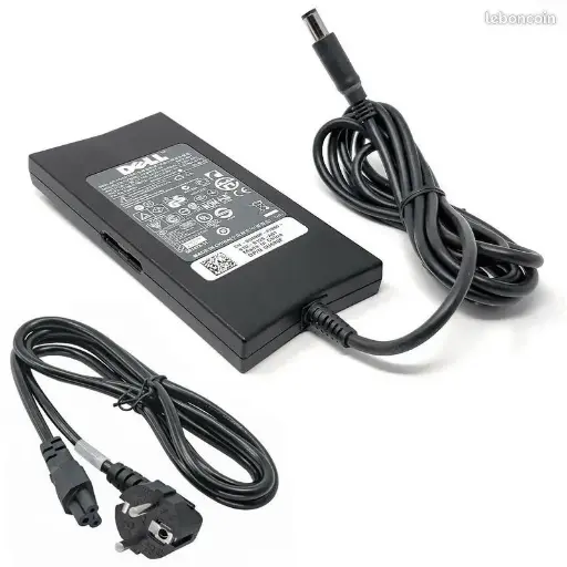 CHARGEUR ADAPTABLE DELL  19.5V 6.7A 7.4*5.0 