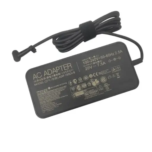 CHARGEUR ADAPTABLE ASUS 20V 7.5A 4.5*3.0 150W 
