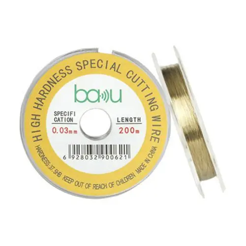 Fil de découpe Baku - Bobine de 200  mètres 