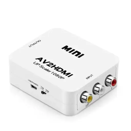 [RCA-HDMI] RCA TO HDMI 