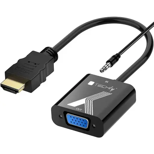 [ADAP-HDMI-VGA] HDMI VGA AUDIO 