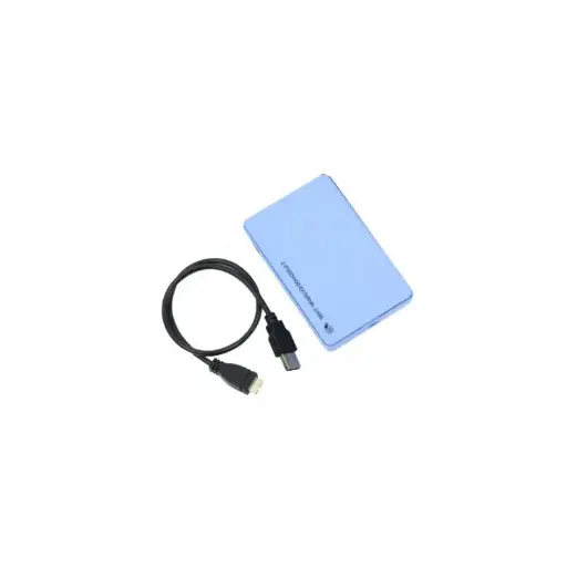 BOITIER DISQUE DUR 2,5 USB 2,0 
