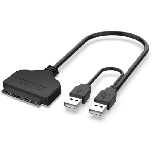 [USB2.0-SATA] ADAPTATEUR  USB TO SATA 2,0 