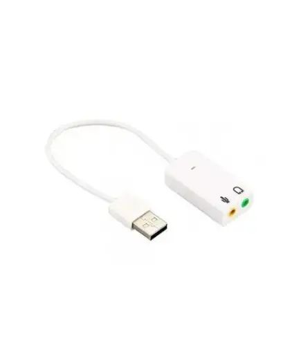 CARTE SON MULTIMIEDIA AVEC CABLE 