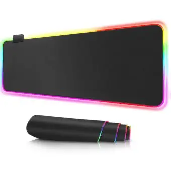 TAPIS SOURIS GAMING LED 40X90 