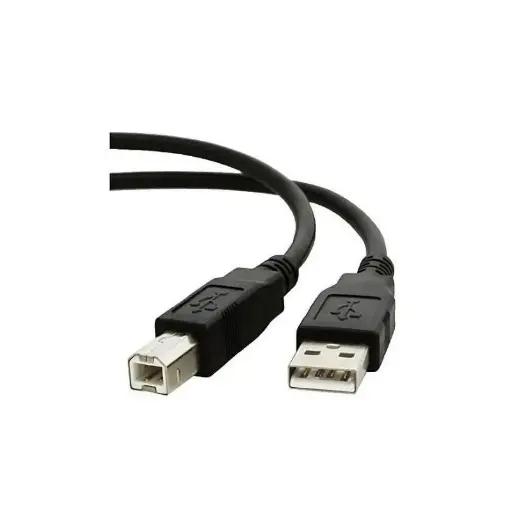 CABLE IMPRIMENTE 3 EN 1 NOIR 