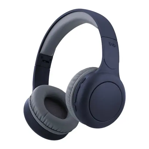 [CBTONESUPBL] Casque Bluetooth supra-aural TONALITY BLUE NAVY + VERT + ROSE 5.3 Autonomie 24 heures  Type-C, Jack