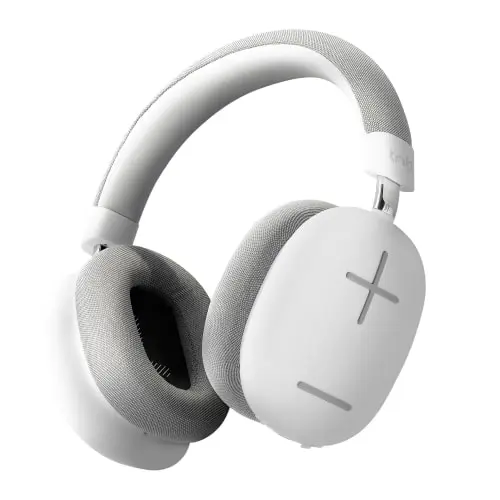[CBBOUNCEH] Casque Bluetooth BOUNCE BLANC + BLEU 5.3 Autonomie 50 heures  Type-C Jack 