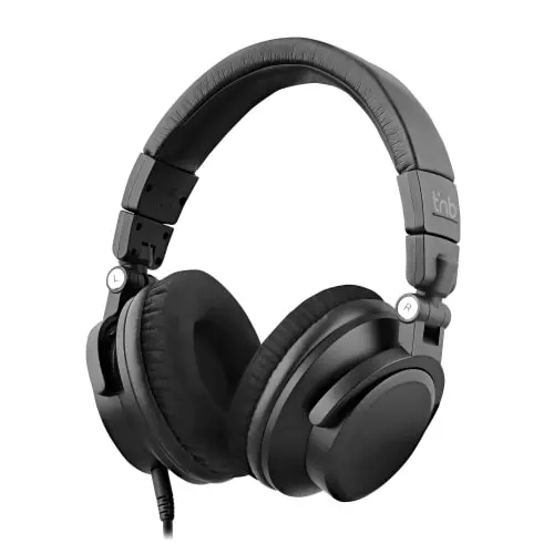 [CSSTUDIOBK] CASQUE DJ Pro HD Sound JACK 3.5 - 6.35 