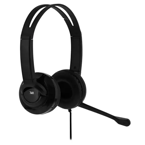 [CSMHS200] MICROCASQUE FILAIRE MULTIMERDIA LEGER HS-200 JACK+ ADAPTATEUR - PC / PS4 