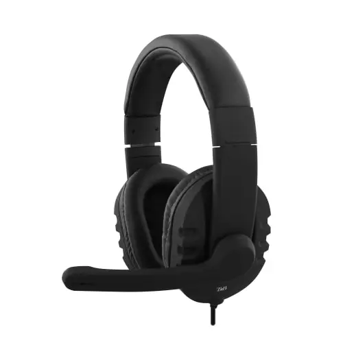 [CSMHS300] MICROCASQUE FILAIRE MULTIMERDIA HS-300 JACK+ADAPTATEUR - PC/PS4