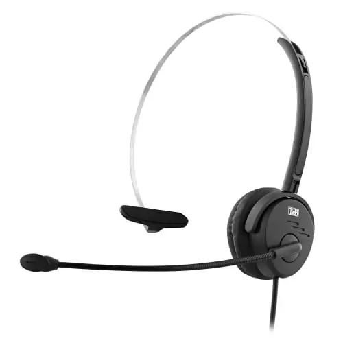 [BLHSMONO] MICROCASQUE FILAIRE PRO ACTIV 100M MONO JACK 3.5 USB A&C