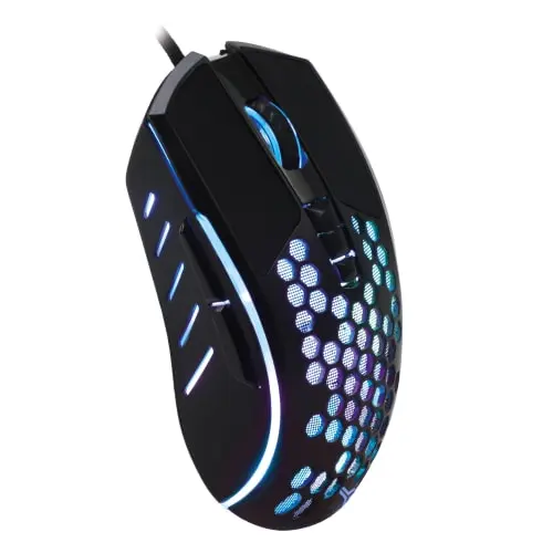 [MY300] Souris Gaming MY-300 ELYTE RGB 6400 dpi 8 Boutons programmables  Super Grip Acceleration : 28G 