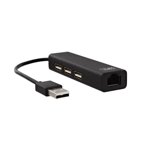 [HUB3RJ45] Hub USB-A vers 3x USB-A et RJ45