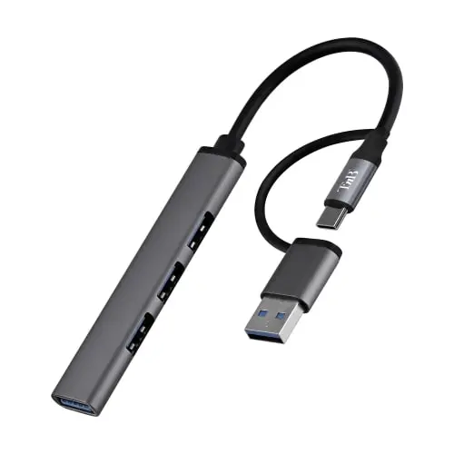 [HUBSLIM4] Hub USB-A & USB-C ultra slim vers 4x USB-A