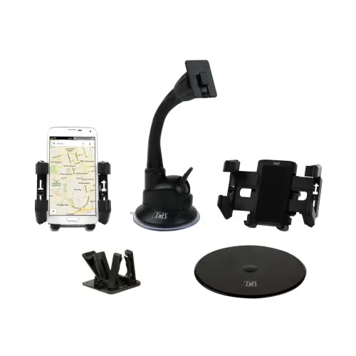 [ACGP034958] Support 3en1 mâchoire ventouse multi-fixations